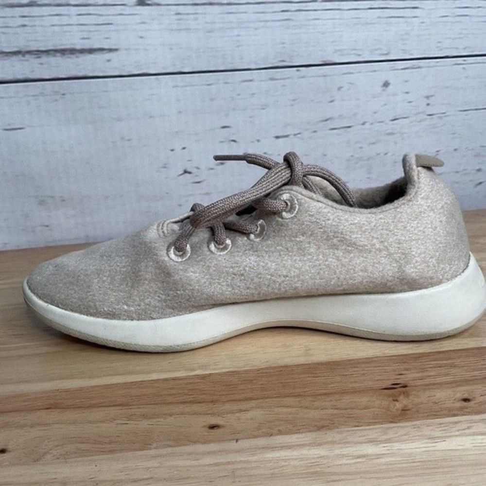 Allbirds WR Rose/Cream Runners Walking Running Sneakers Korea Women 8 Korea Wool